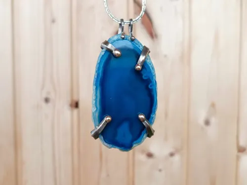 Melchior necklace - blue like the ocean